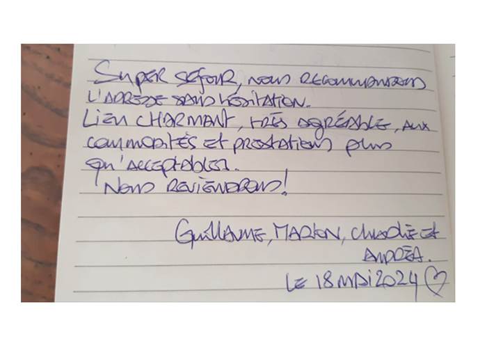 La Poulinière du Domaine des Cyclamens Mai 2024