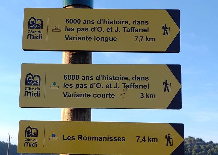 Sentier archéologique Mailhac