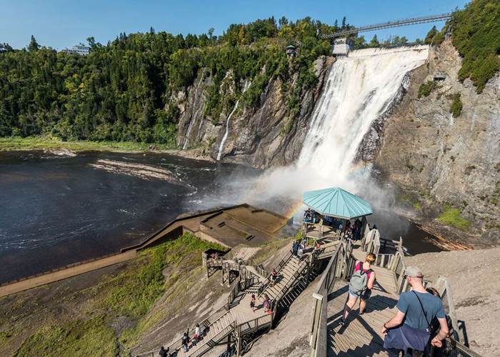 Les chutes de Montmorency