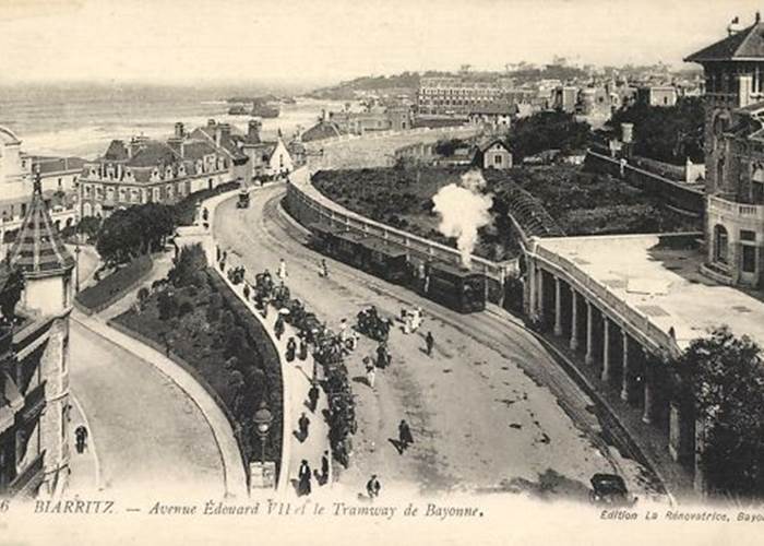 Le Tramway de Bayonne - Biarritz