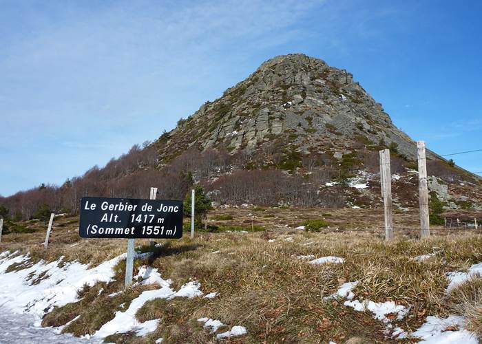Le Mont Gerbier de Jonc
