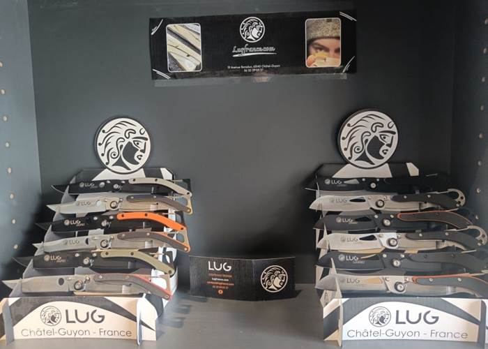 Couteaux Lug