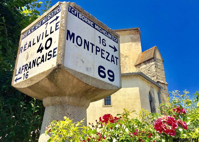 SUR LES ROUTES DU TARN-ET-GARONNE - En passant par Mirabel...