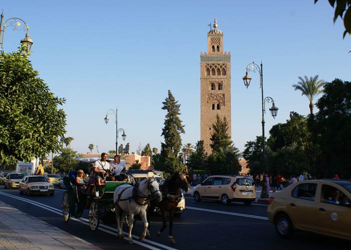 koutoubia-calèche-marrakech