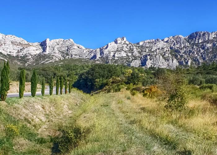 massif des alpilles