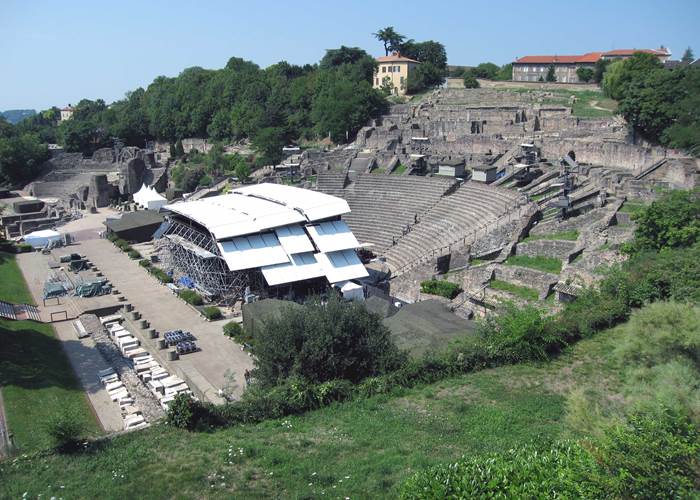 Site du Théâtre Antique de Lyon