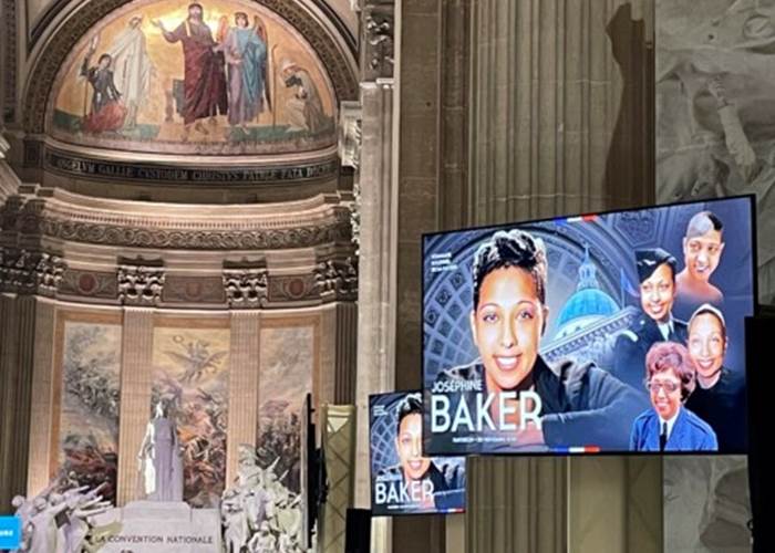 Joséphine Baker au Panthéon