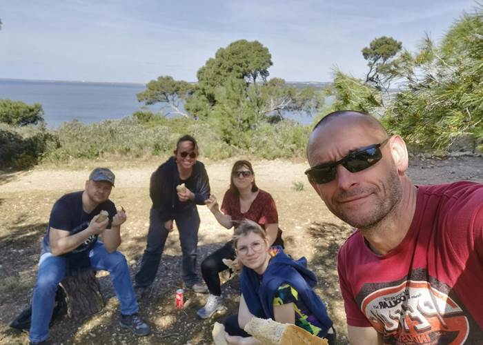 le Coq du Nord -Mailhac part en balade en famille sur l'île Sainte-Lucie