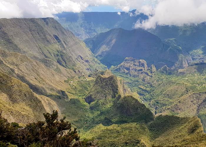 Vue Panoramique du Piton Maïdo