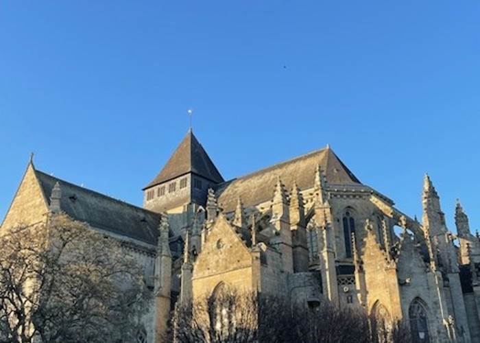 Dinan : église Saint Malo
