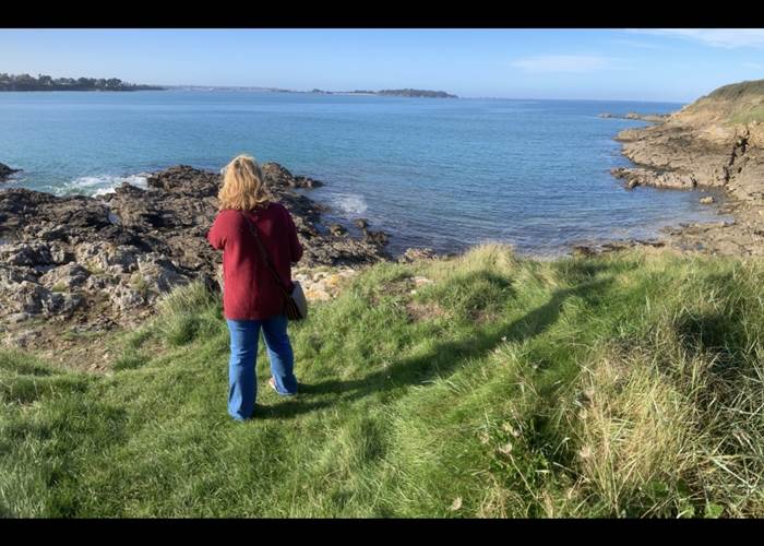 sentier des douaniers à Saint Lunaire