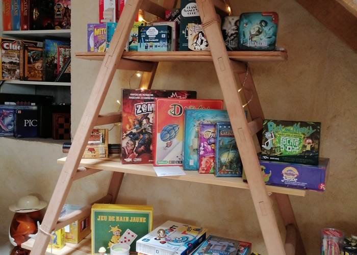 Ludothèque: + de 200 jeux de sociétés