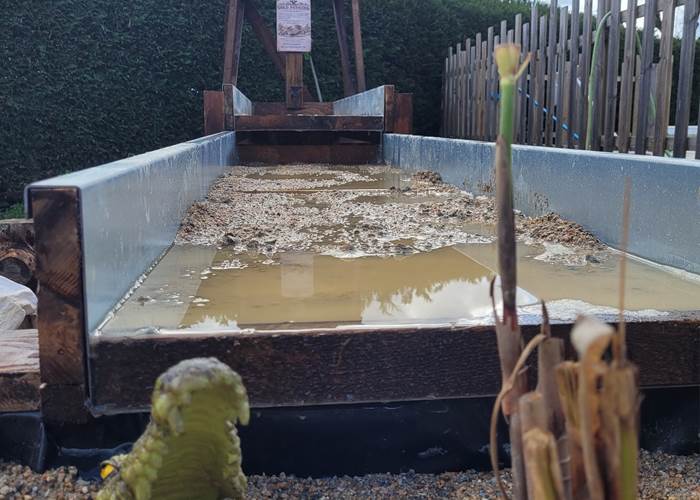 Rampe d'orpaillage  à syl-vallée western village