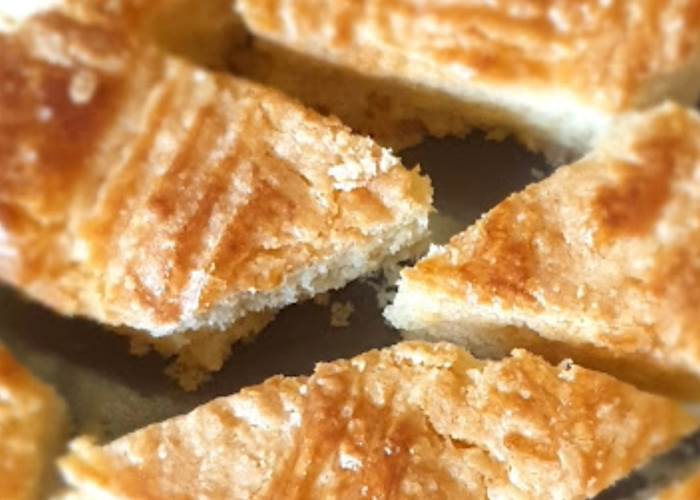 Gâteau breton maison