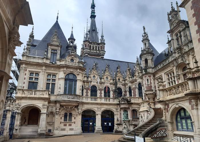 Palais de la Bénédictine à Fécamp