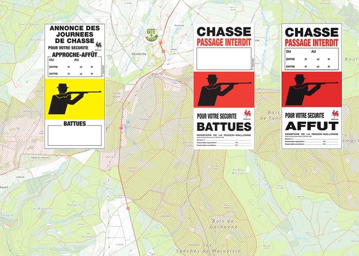 ChasseOnWeb, Partageons la foret, restons bienveillant.