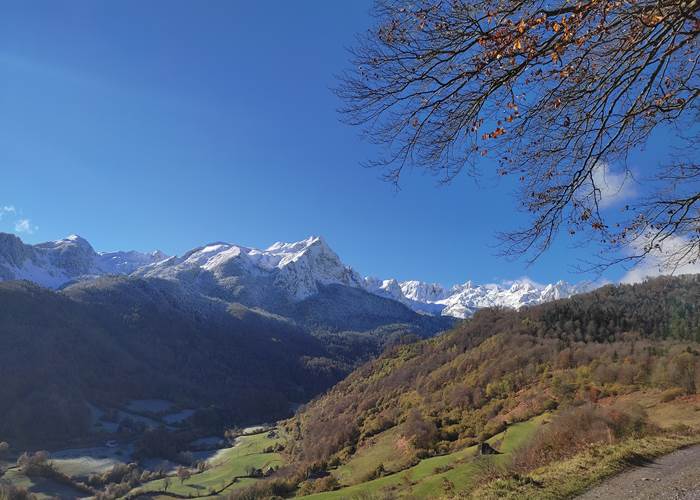 Paysages des Pyrénées Béarnaises - Le Cirque de Lescun
