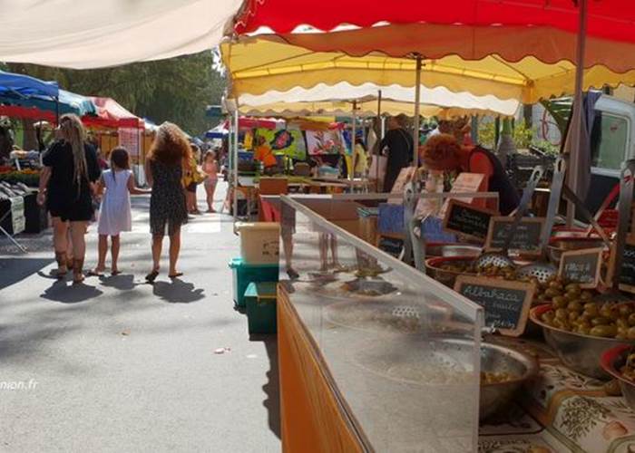 Marché de Saint-Leu