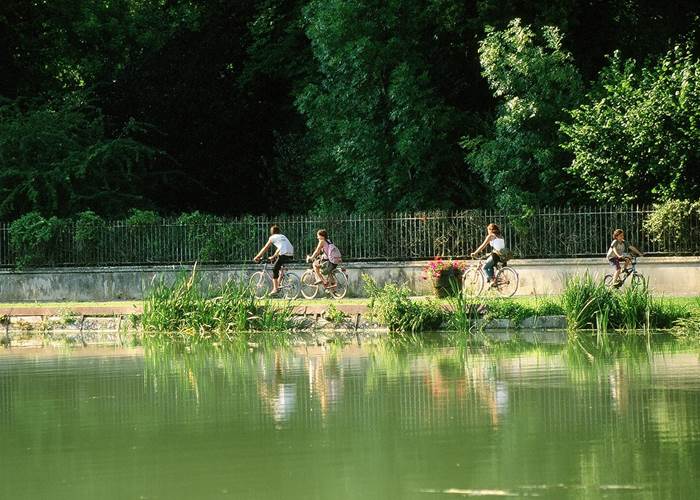 Vacances en vélo en Champagne