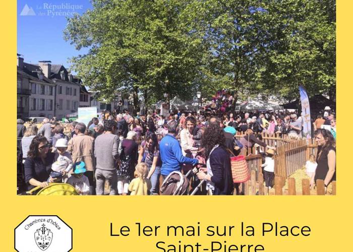 Foire du 1er mai - La foule