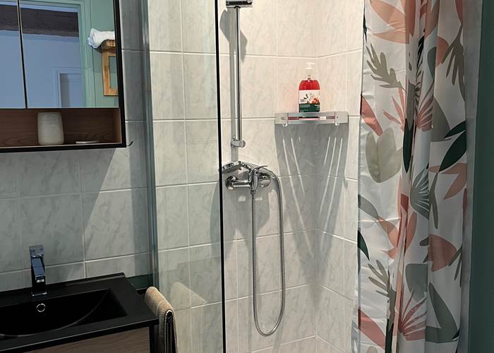 Salle de douche 1 et 2