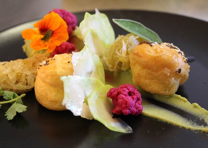 variation autour du choux fleur