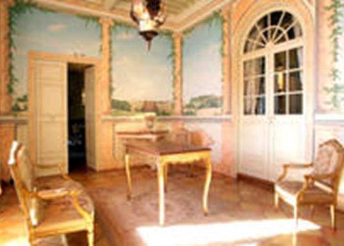 Boudoir à l'italienne