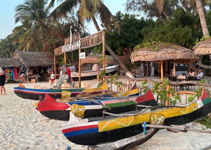 Entrée de Vovotelo Lodge-page