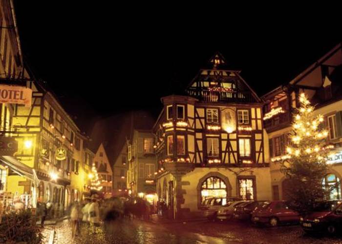Kaysersberg en décembre