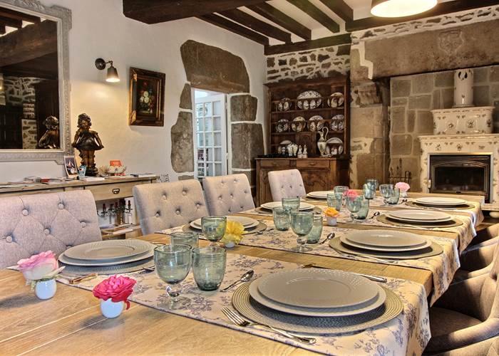 Kergroaz Maner la table d'Hôtes
