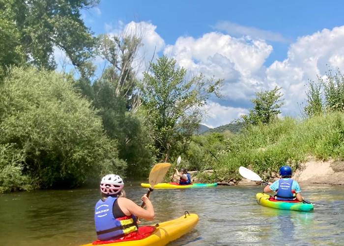 Abbartello Kayak rivière technique Taravo 15 mai 2025 patrouille