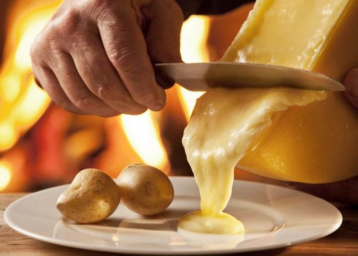 La raclette suisse