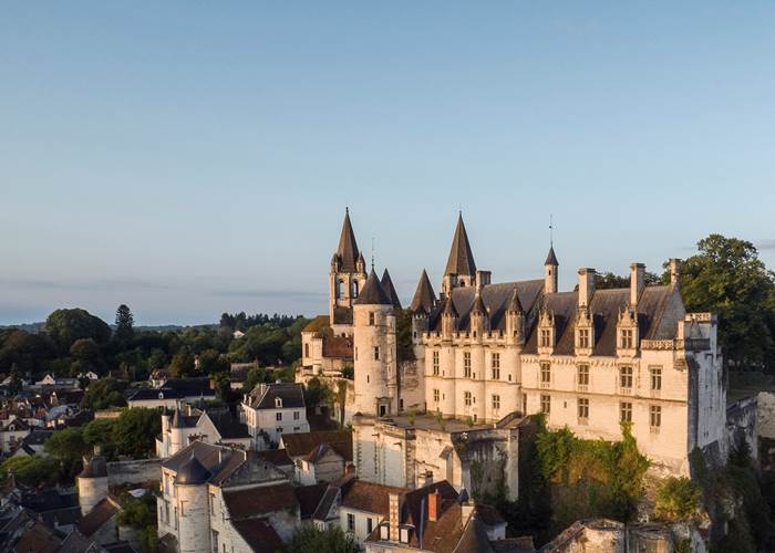 La Cité Royale de Loches : © 2014 - Gillard et Vincent - ADT Touraine