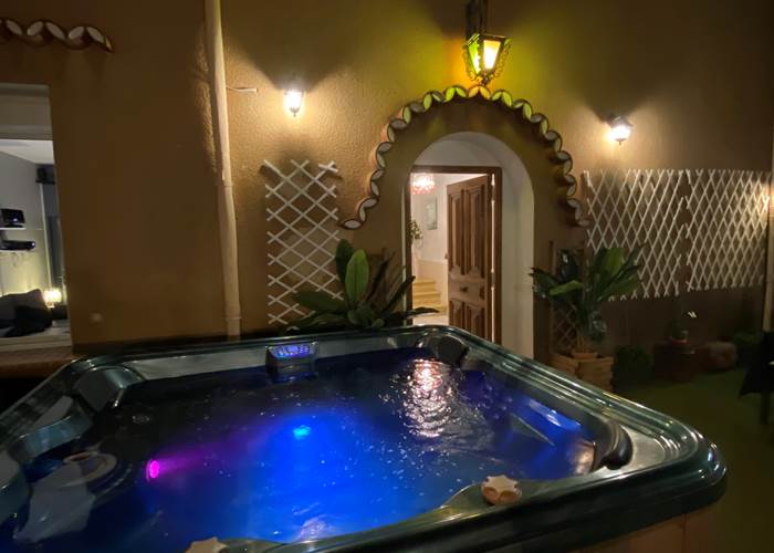 LE PATIO ET SON SPA
