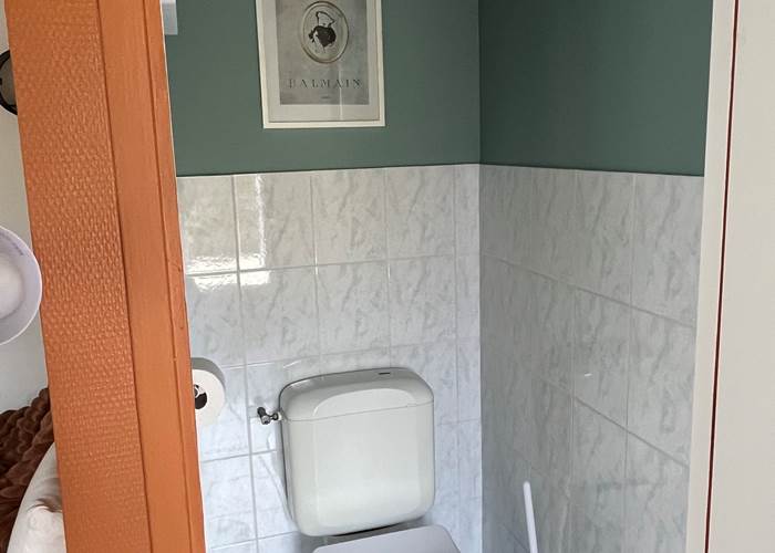 Toilettes Aigrette