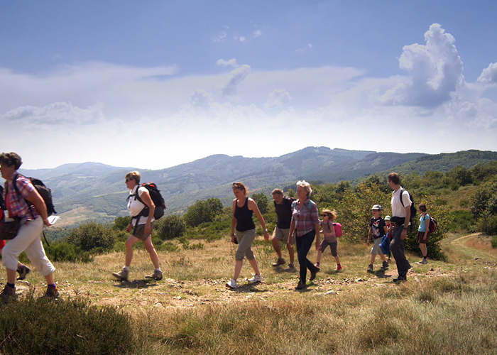 Randonnées à pied, à cheval, à vélo !-page