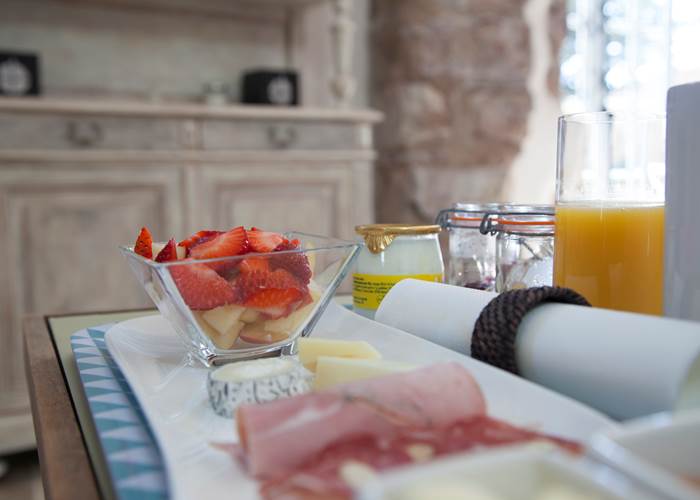 Petit déjeuner