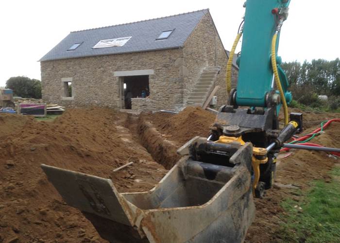 Grange en rénovation