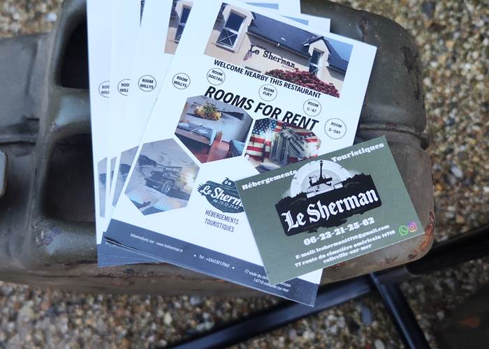 le-sherman-chambre-a-louer-colleville-sur-mer-d-day-history