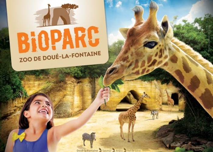 Le Bioparc de Doué-la-Fontaine