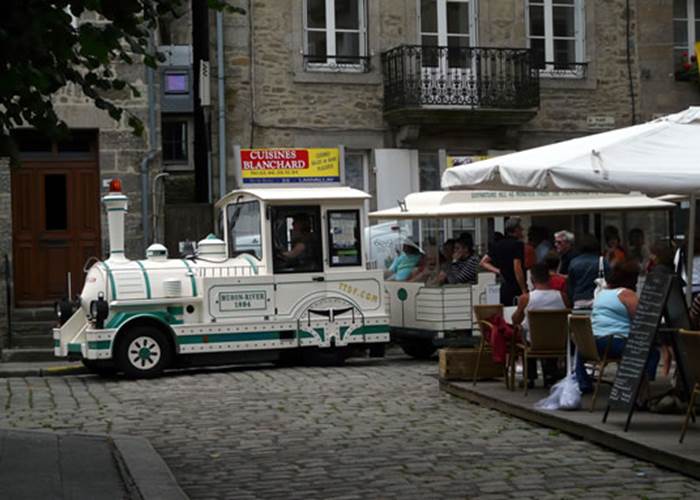 Le petit train de Dinan