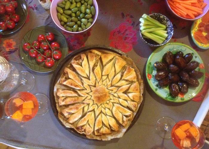 Un soleil pour l'apéro