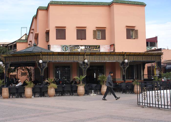 Café-a -marrakech