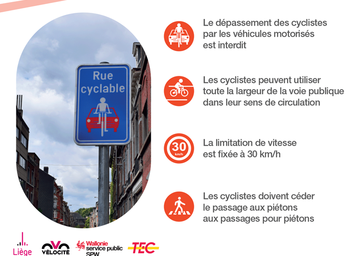 Rue cyclable