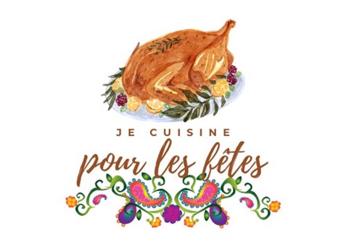 Je cuisine pour les fêtes