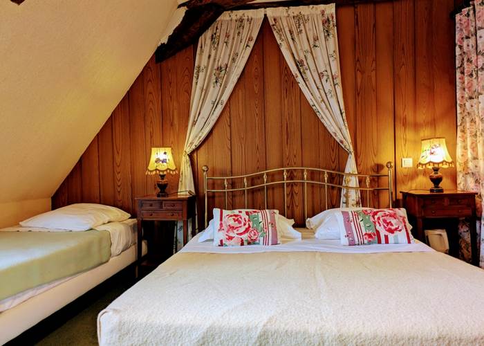 Chambre double  confort   Cartier Domaine de launay blot