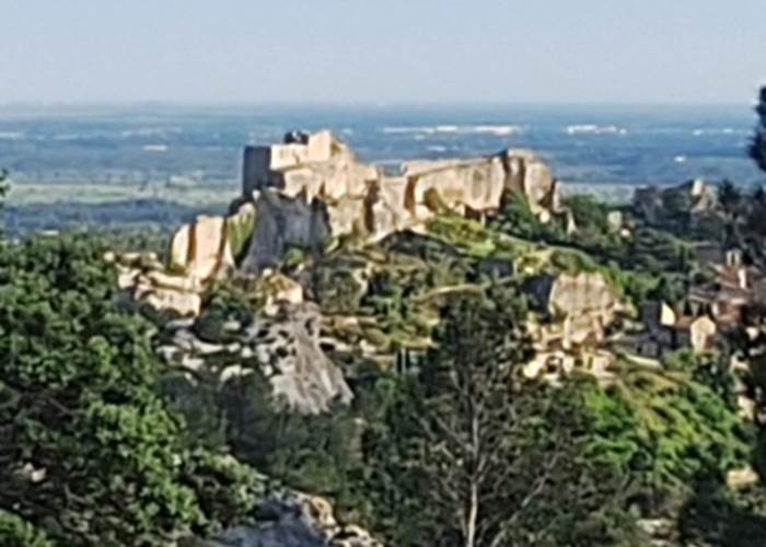 les baux de Provence