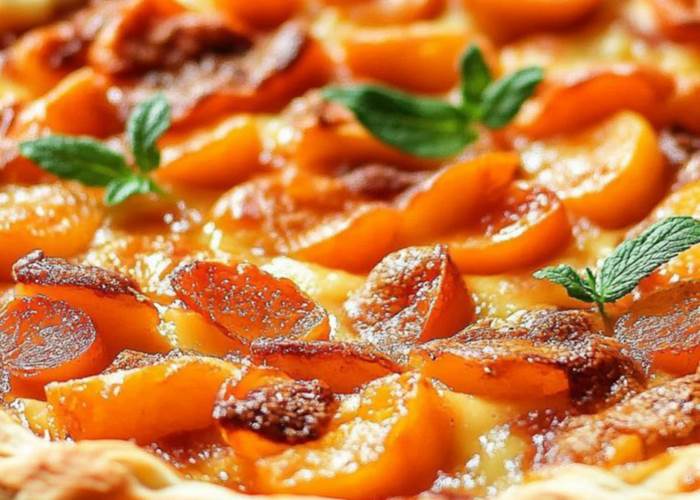 La tarte aux fruits de saison