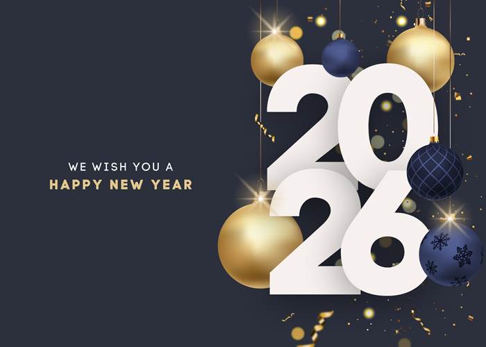 Belle et heureuse année 2026