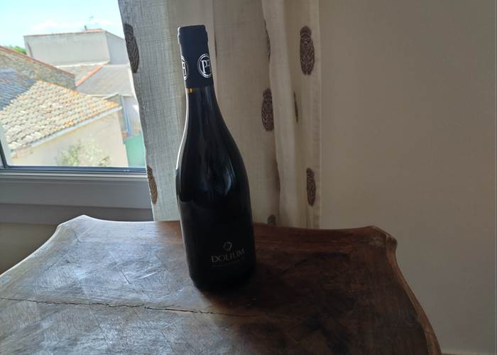 Une belle surprise en arrivant pour nettoyer la chambre d'hôtes😍🍷